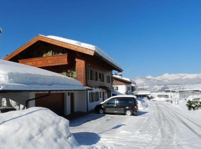 Komfort Ferienwohnungen Reit Im Winkl - Haus Davis Exterior photo